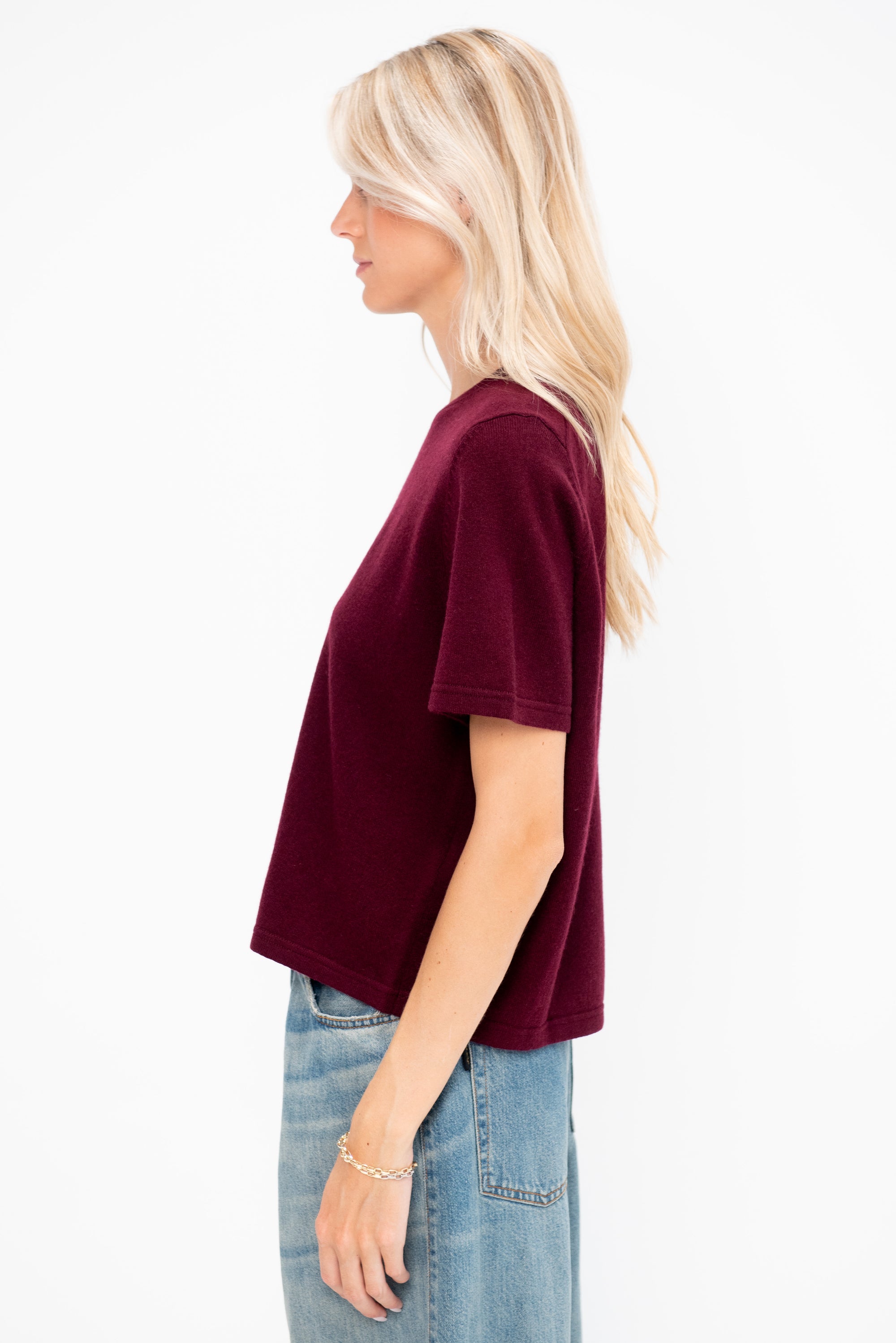 Short Sleeve Sweater