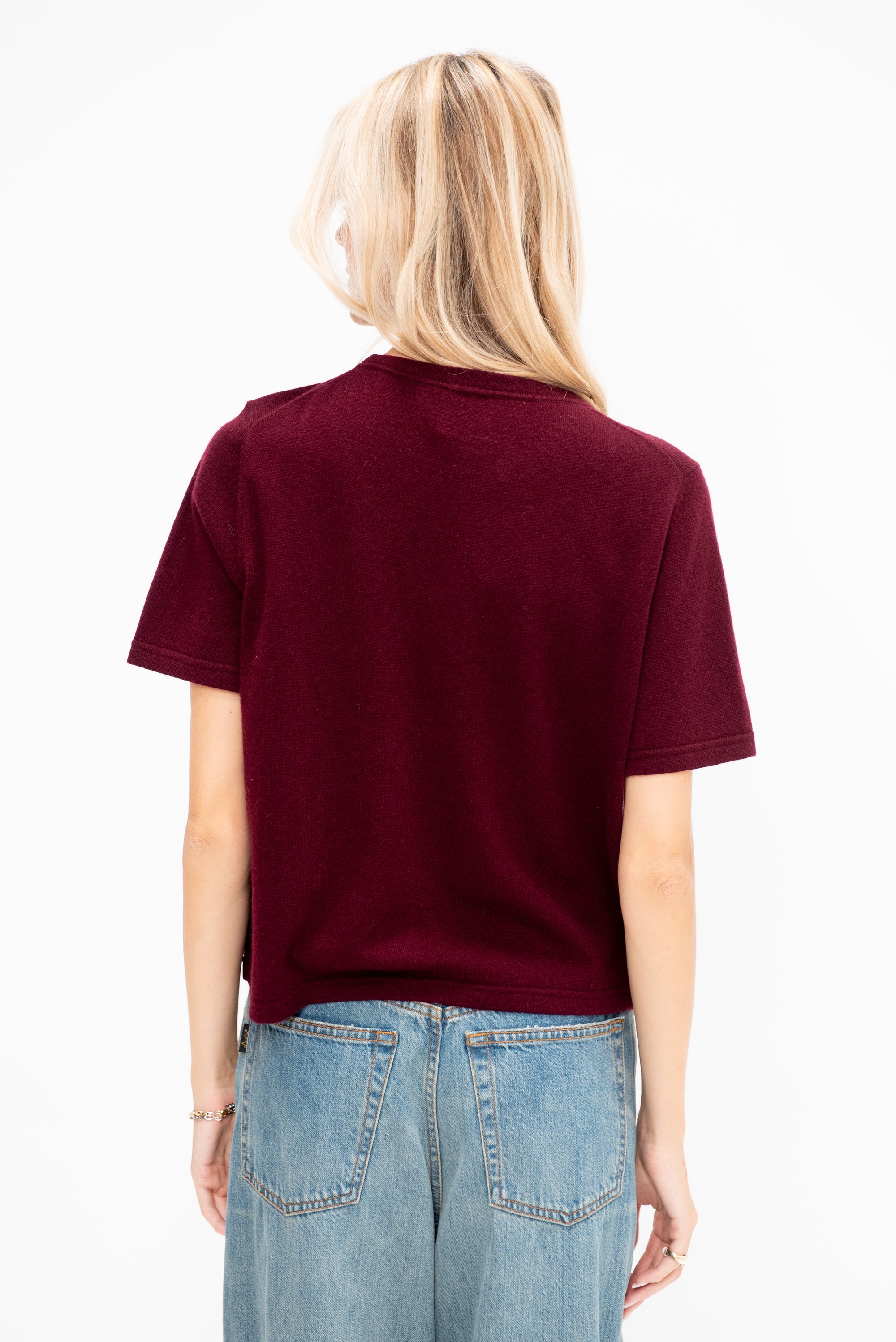 Short Sleeve Sweater