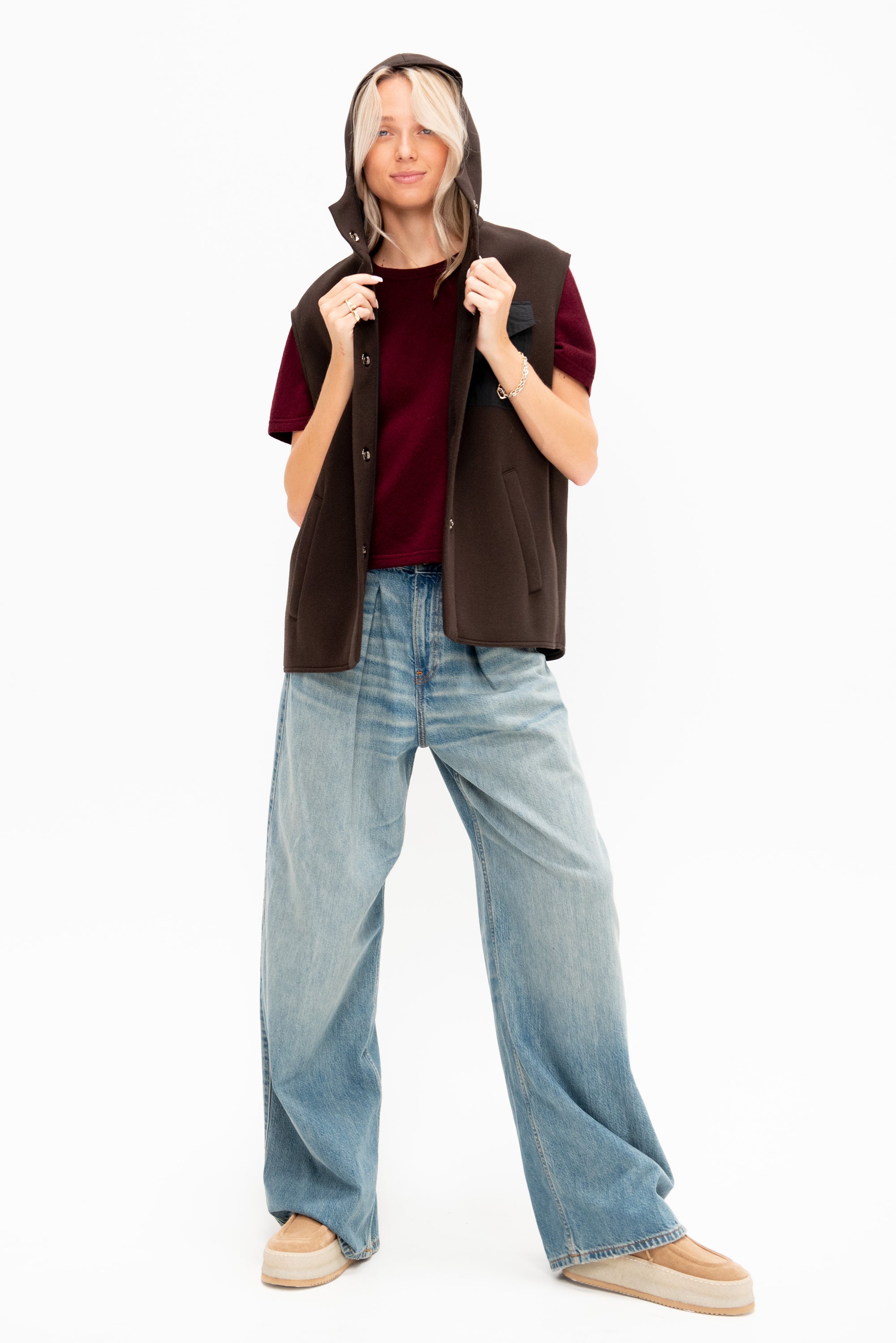 Short Sleeve Sweater