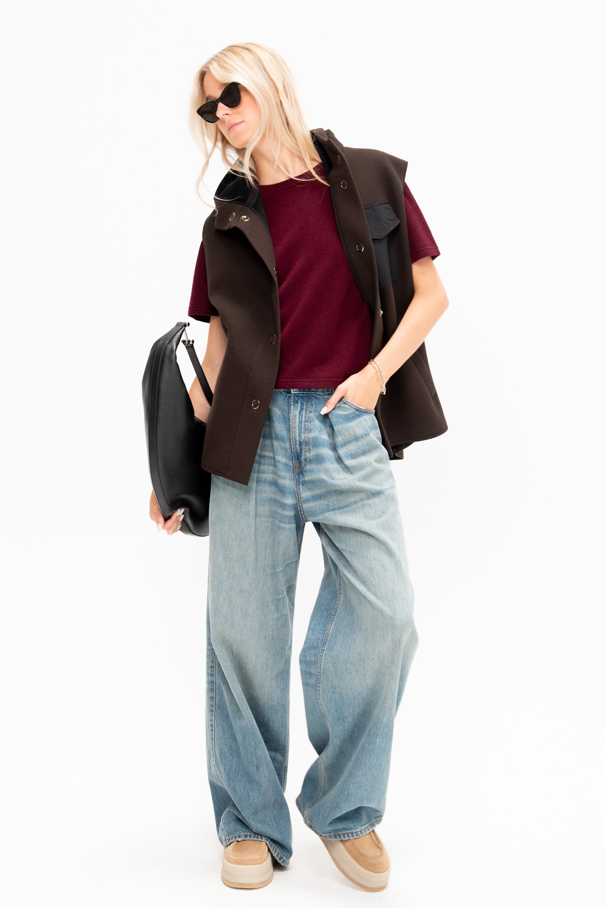 Short Sleeve Sweater