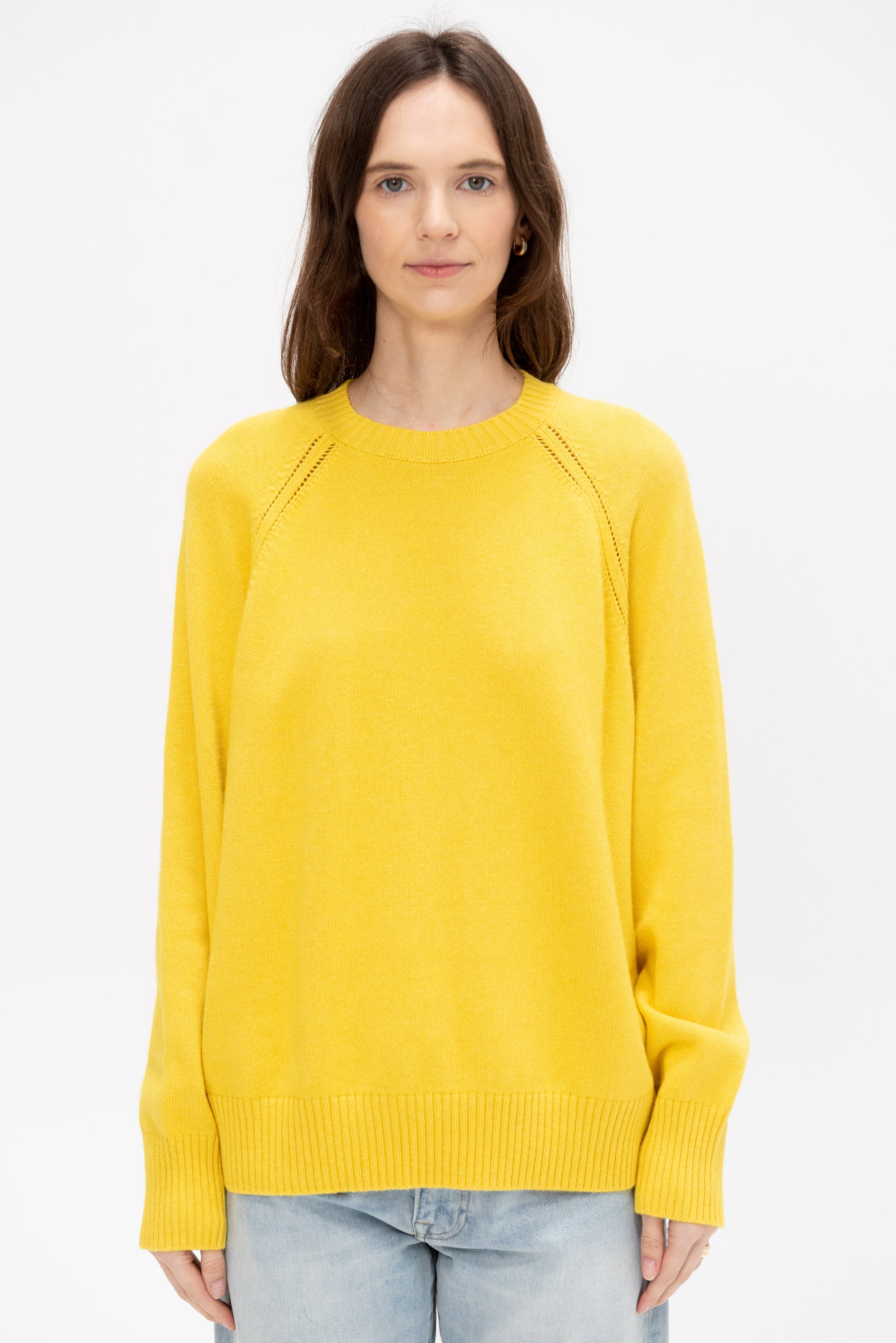 Round Neck Sweater