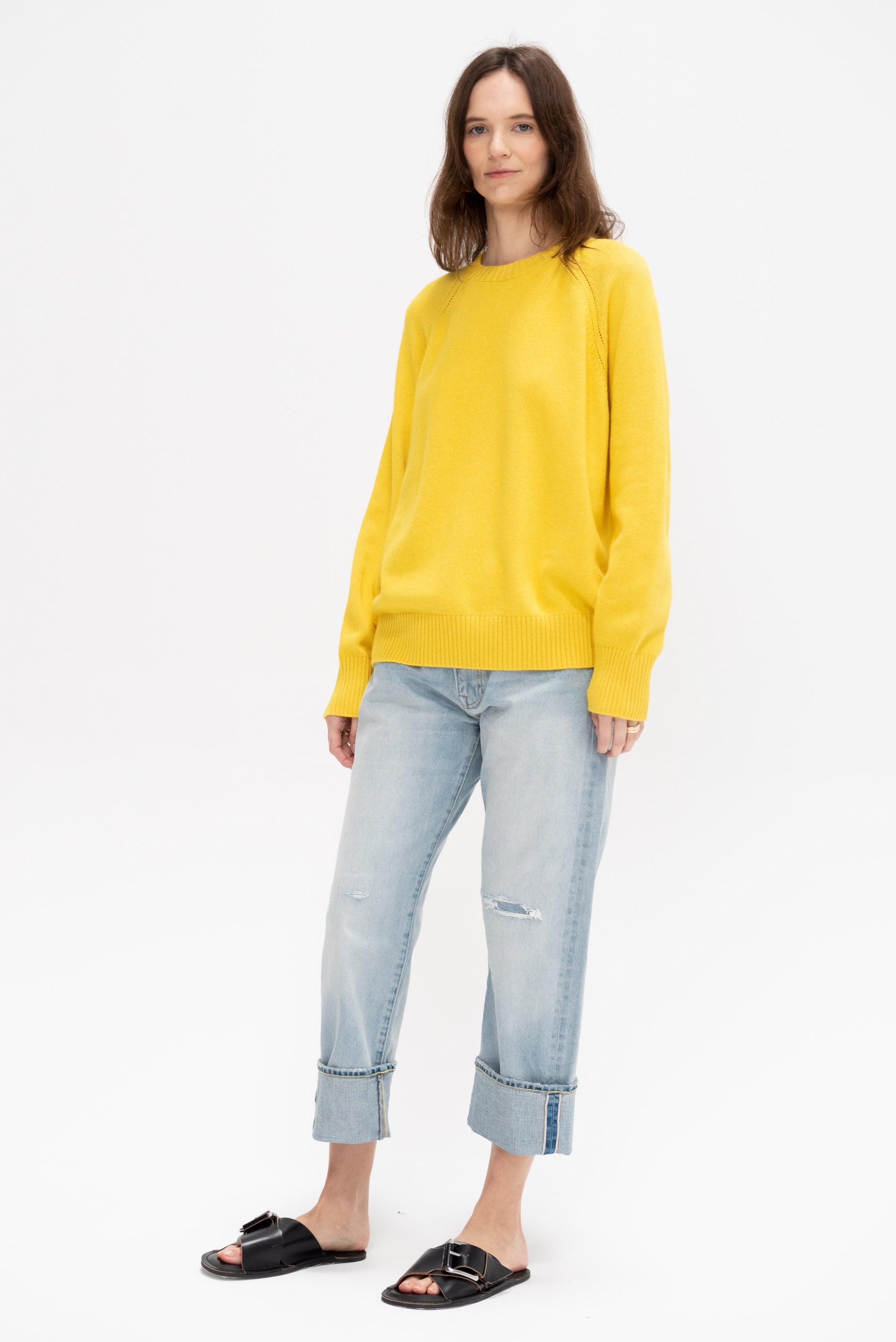 Round Neck Sweater