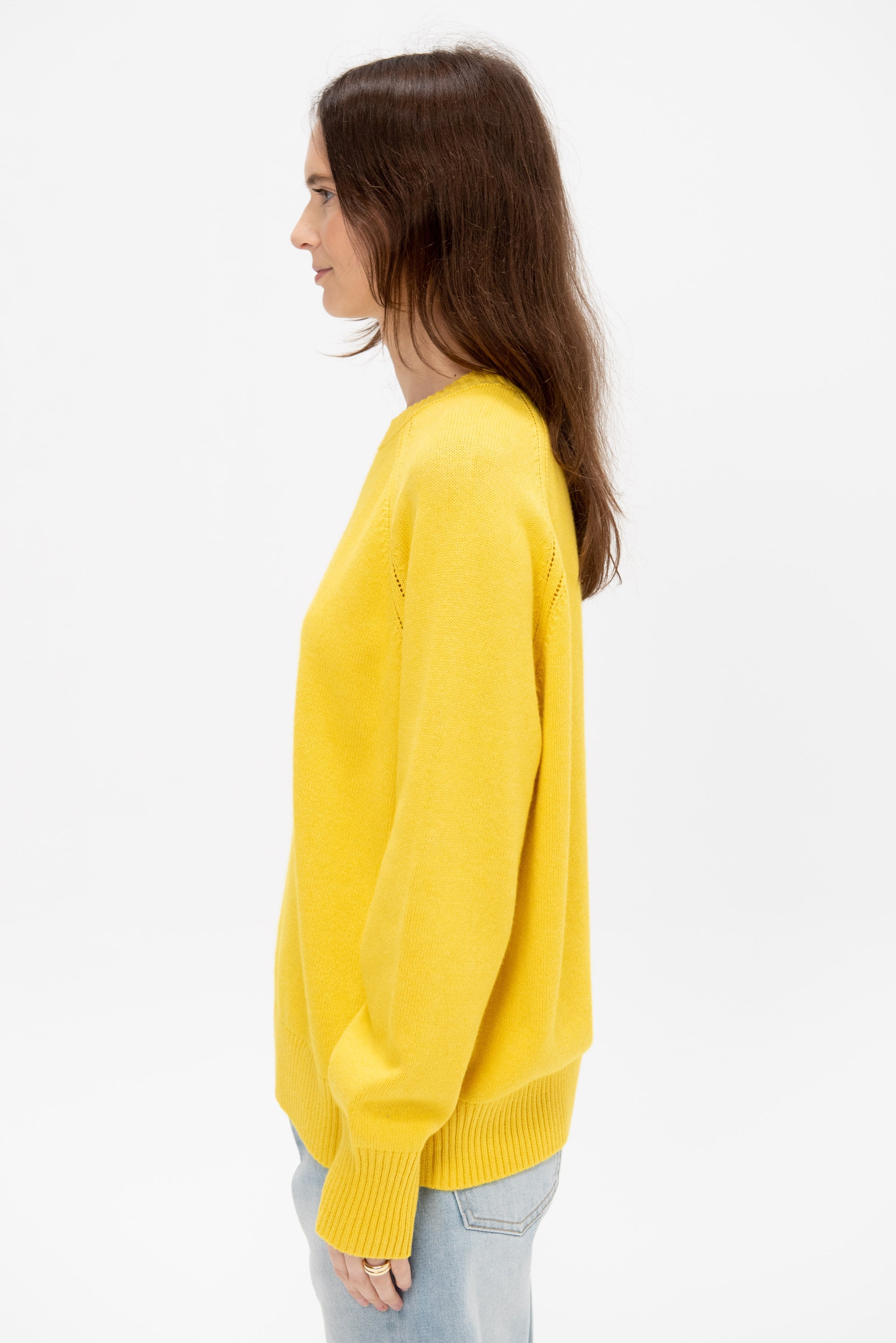 Round Neck Sweater