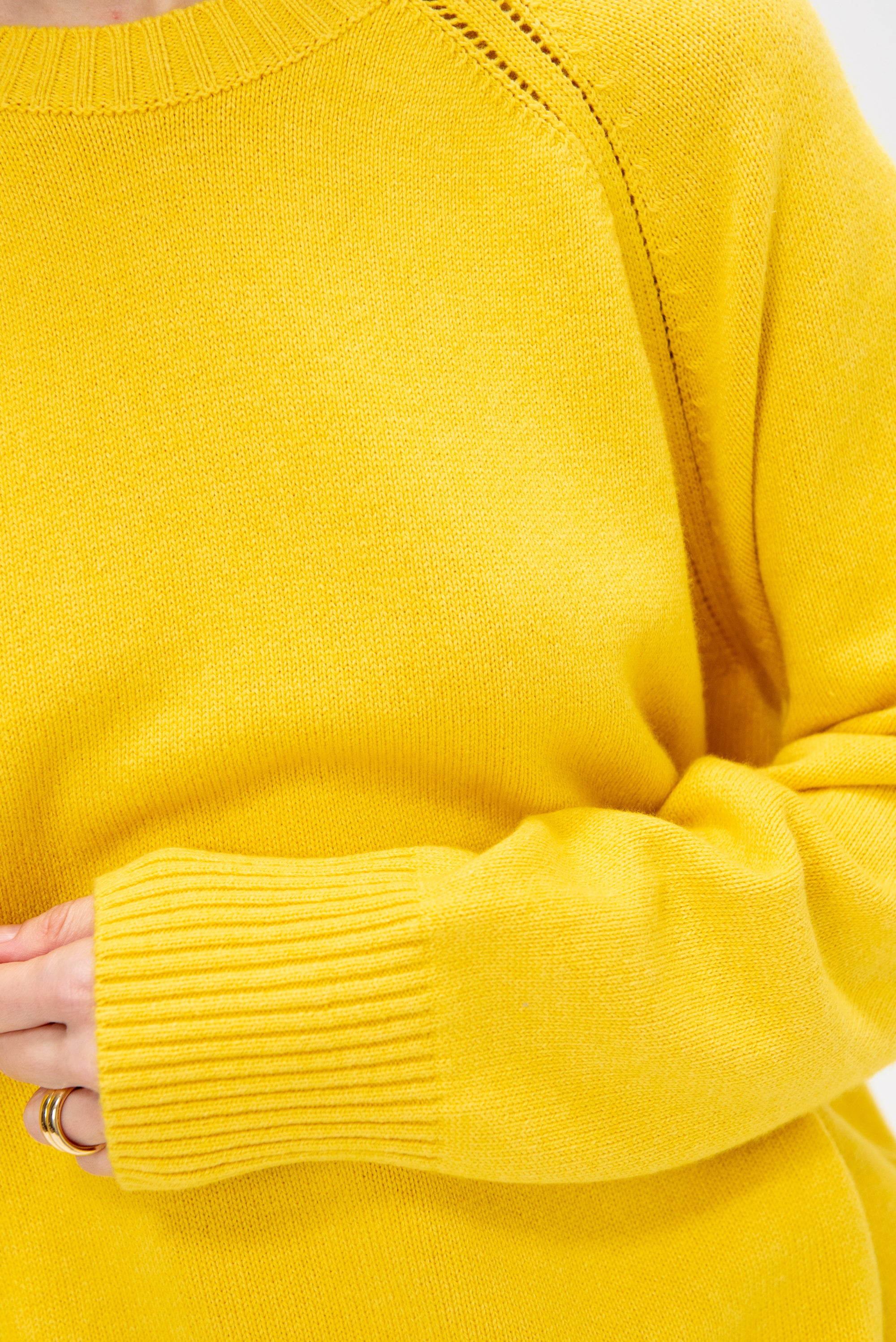 Round Neck Sweater