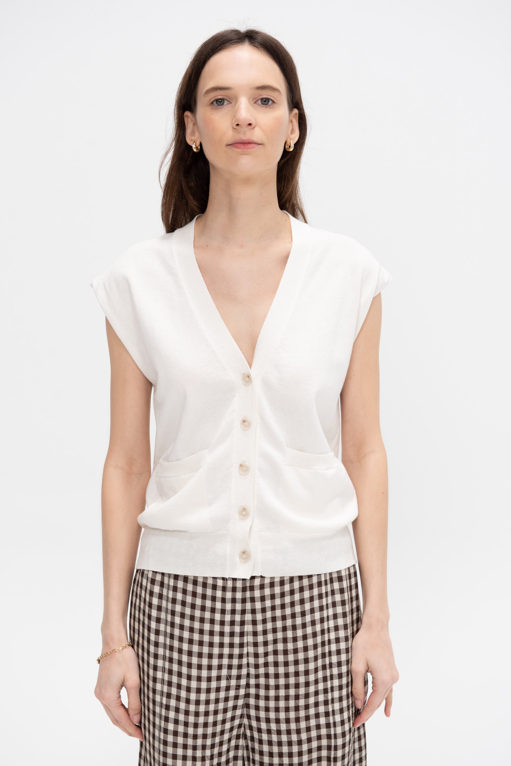 V-Neck Vest