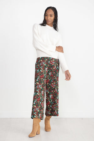 Allude - Wide Sleeve Sweater, Ivory