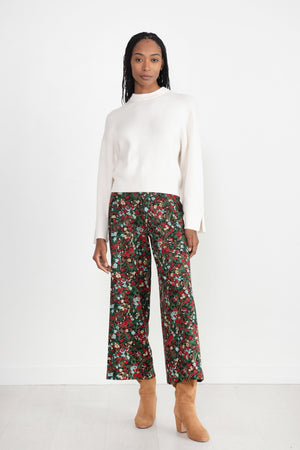 Allude - Wide Sleeve Sweater, Ivory
