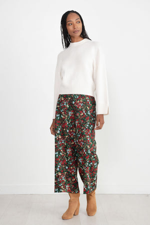 Allude - Wide Sleeve Sweater, Ivory