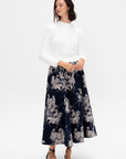 Cabbie Sweater, Optic White