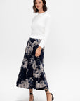 Cabbie Sweater, Optic White