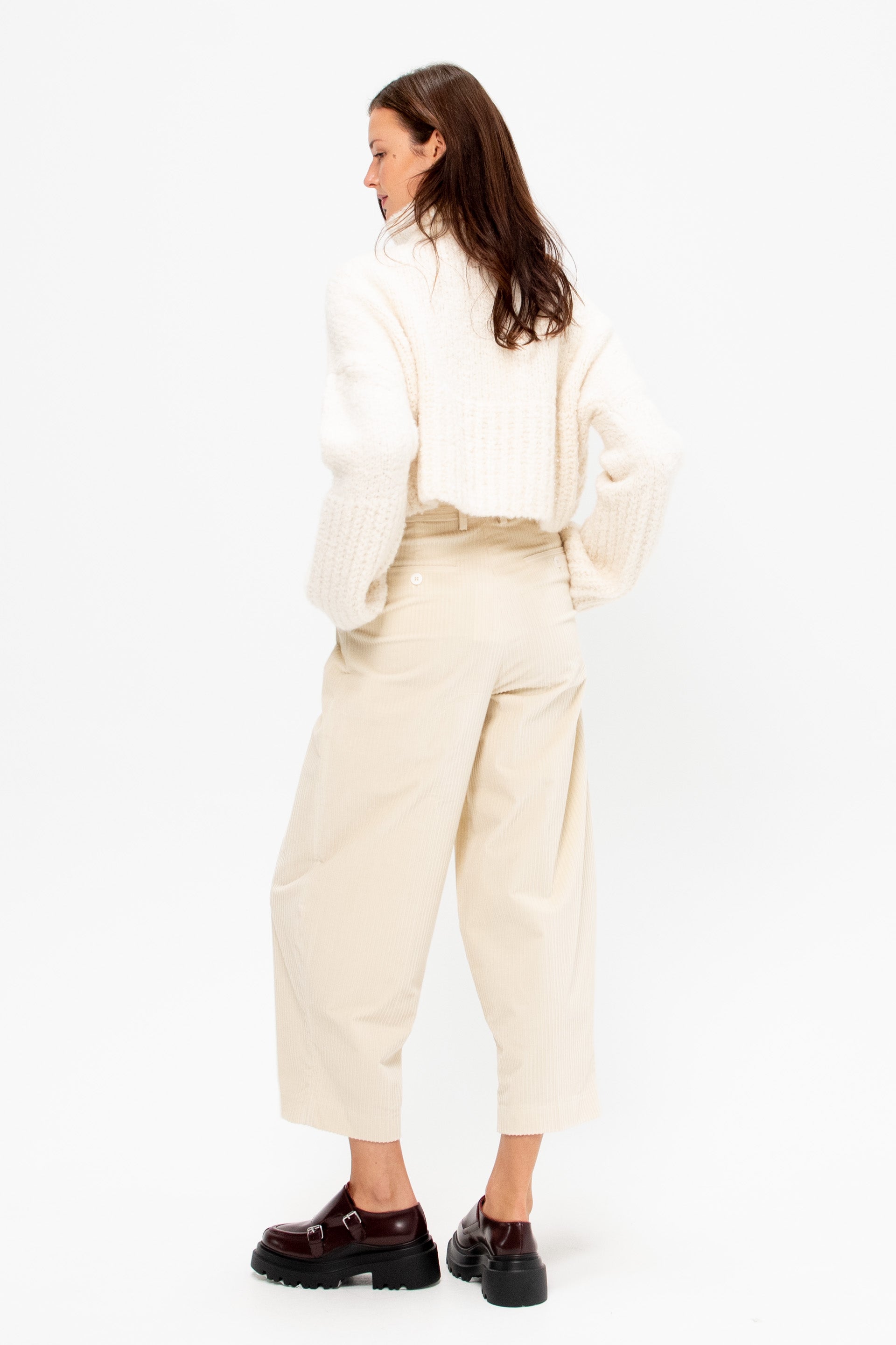 Dash Pant, Ivory