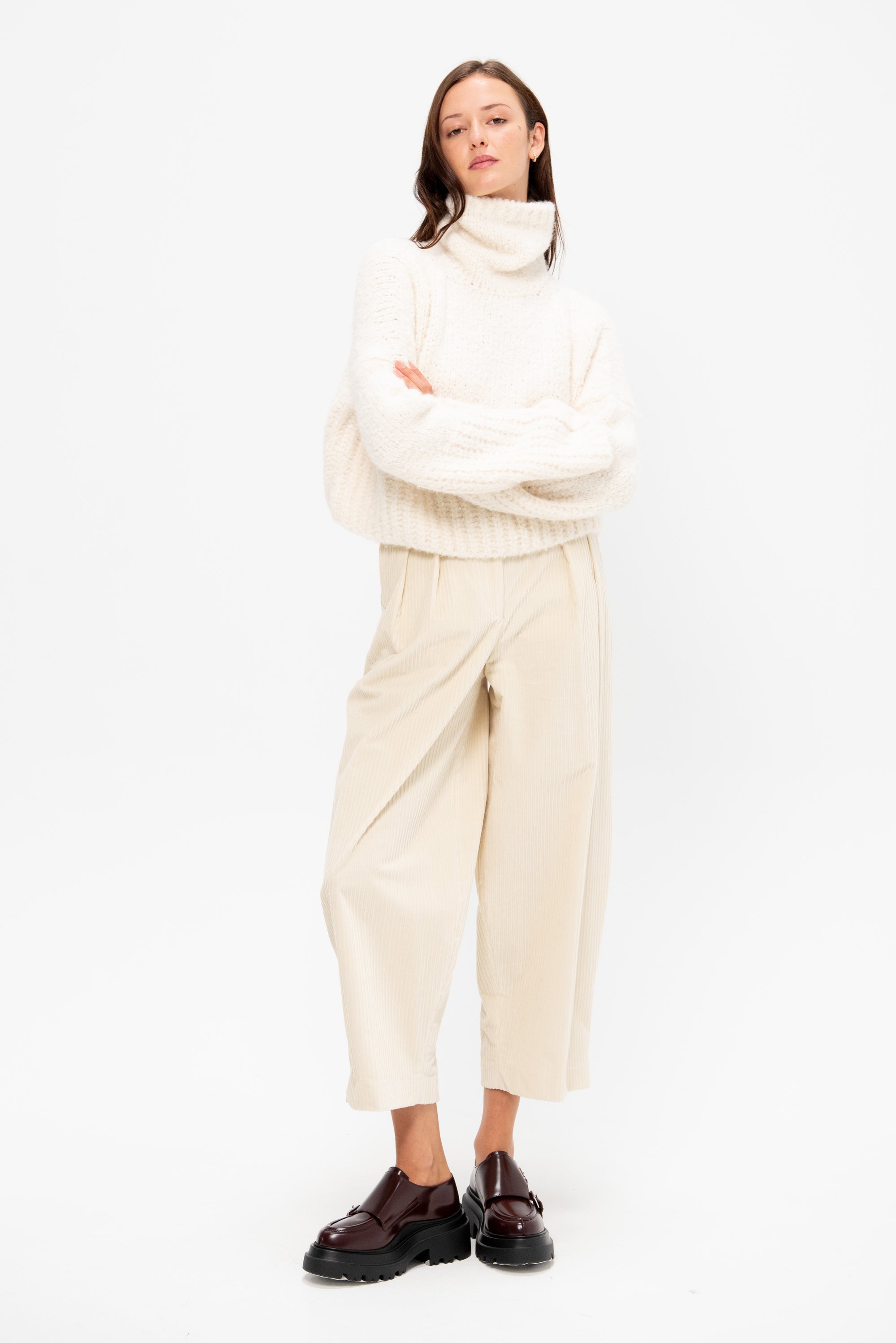 Dash Pant, Ivory