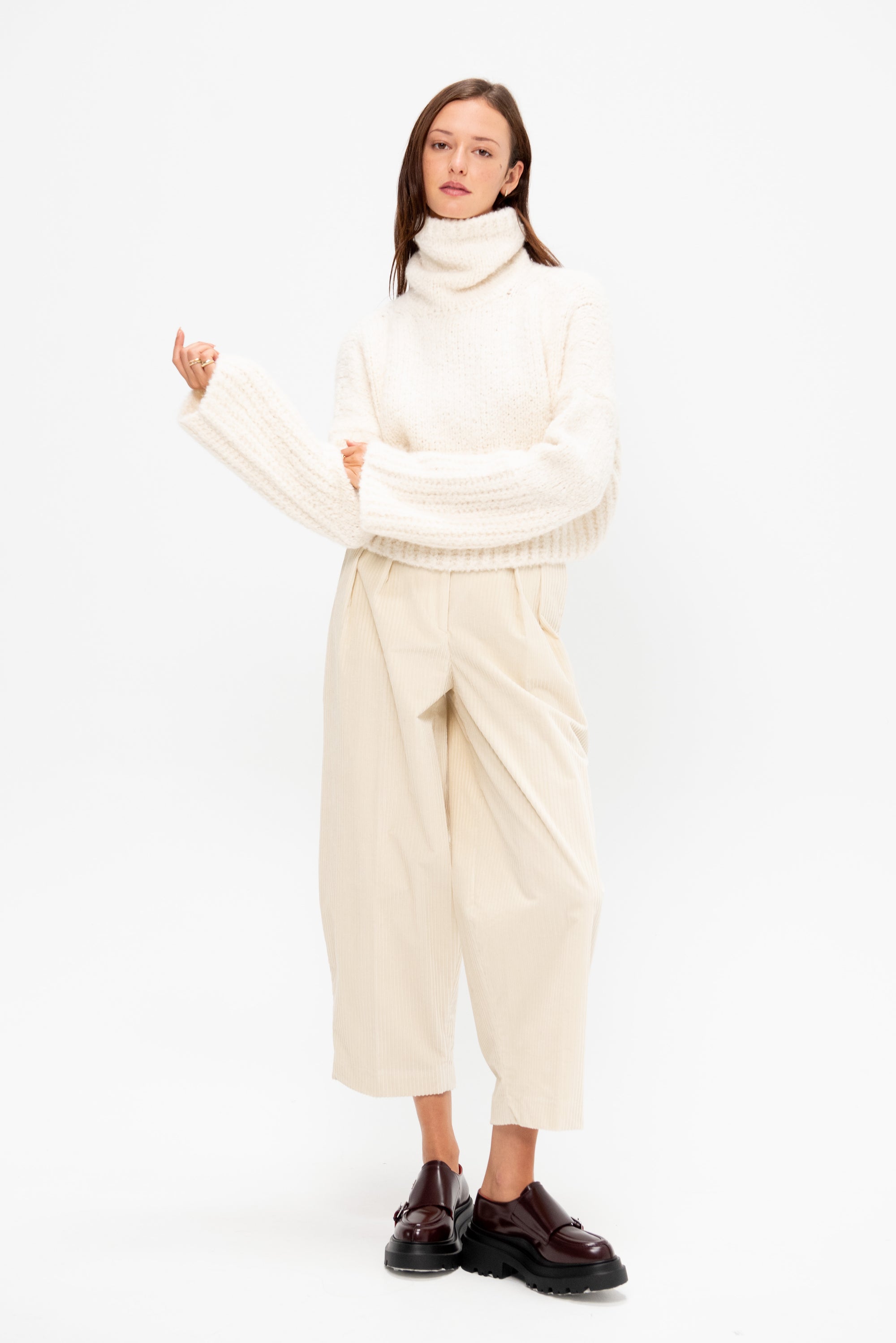 Dash Pant, Ivory
