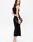 Geordie Dress, Black