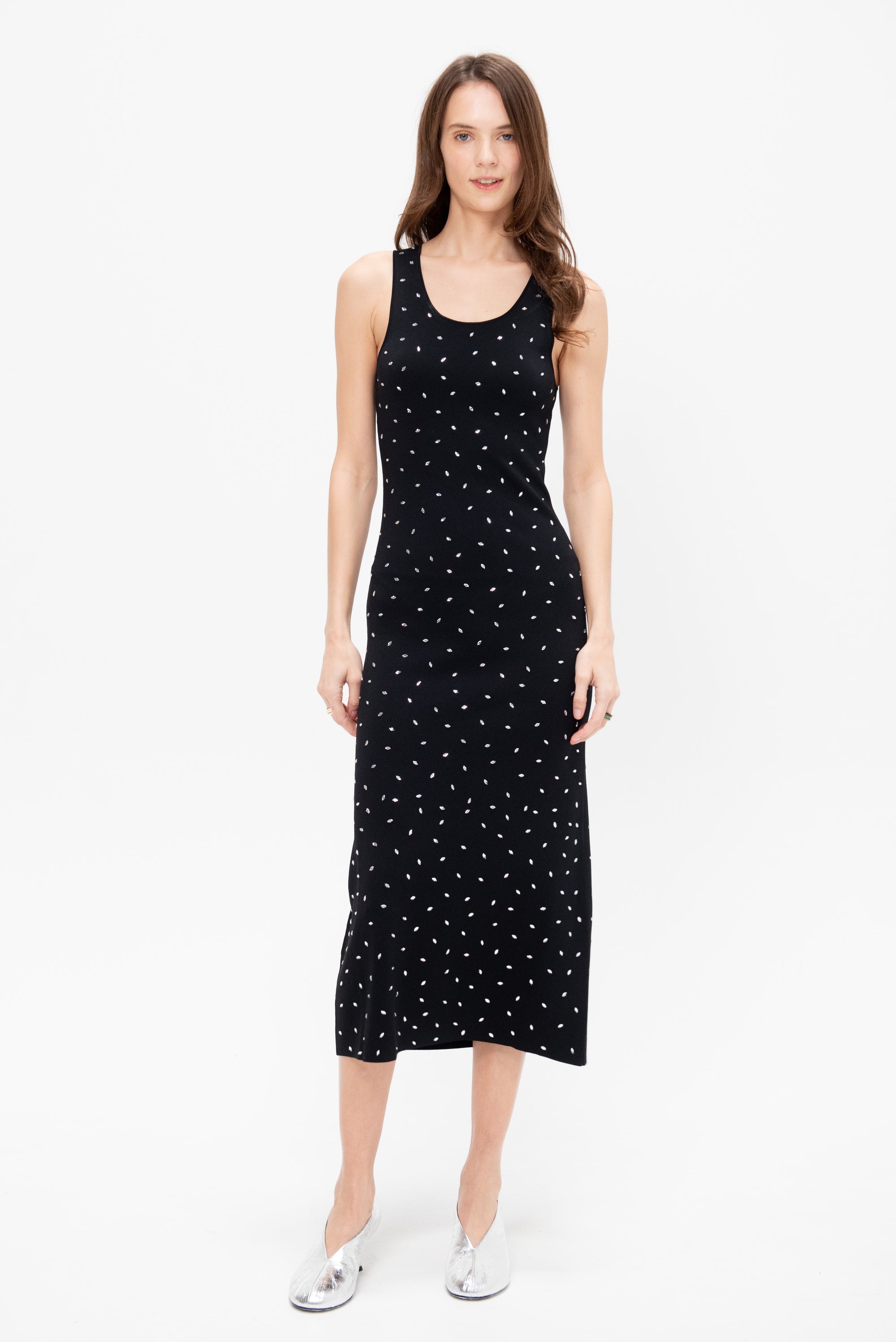 Geordie Dress, Black