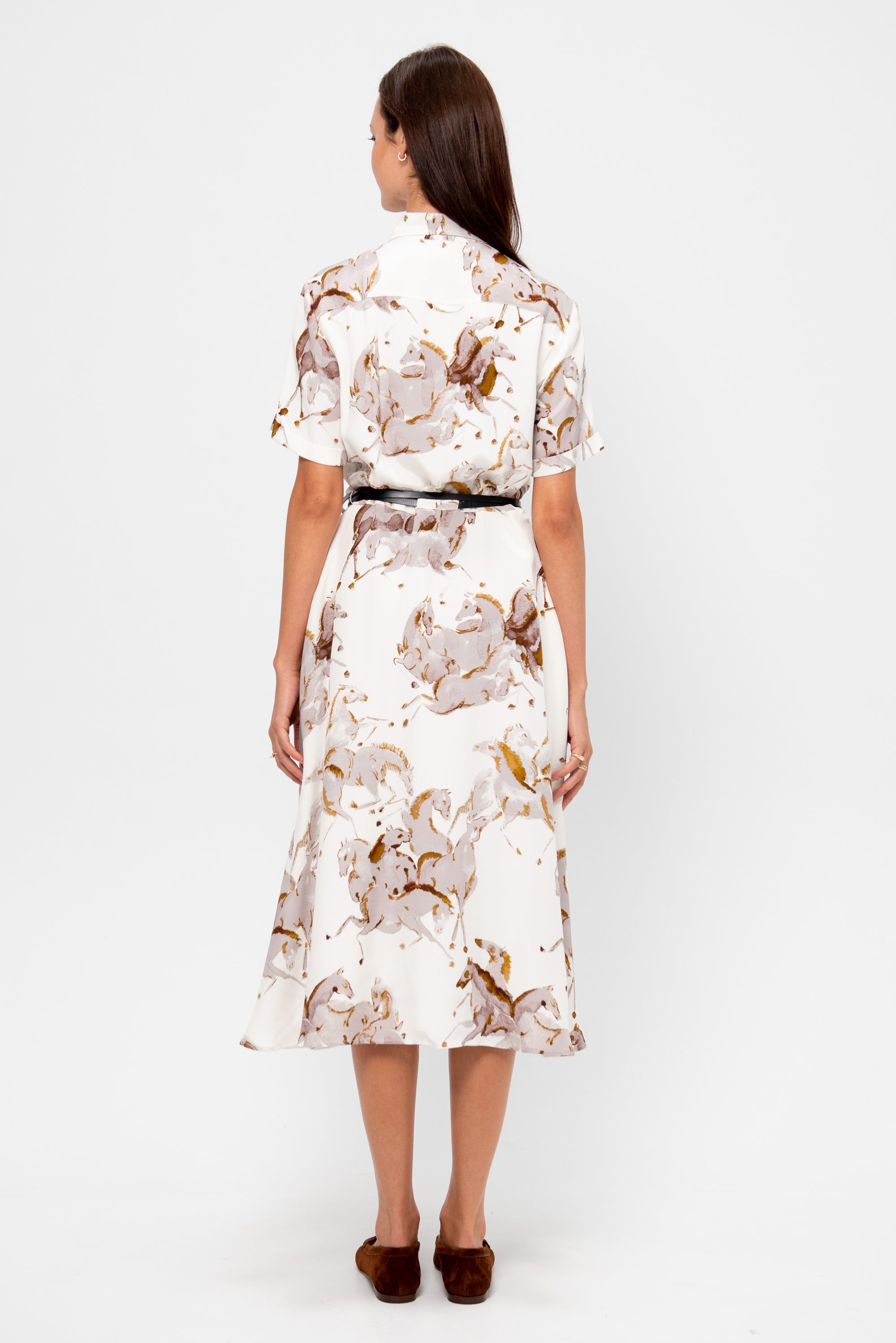 Kiera Dress, Saddle Horses