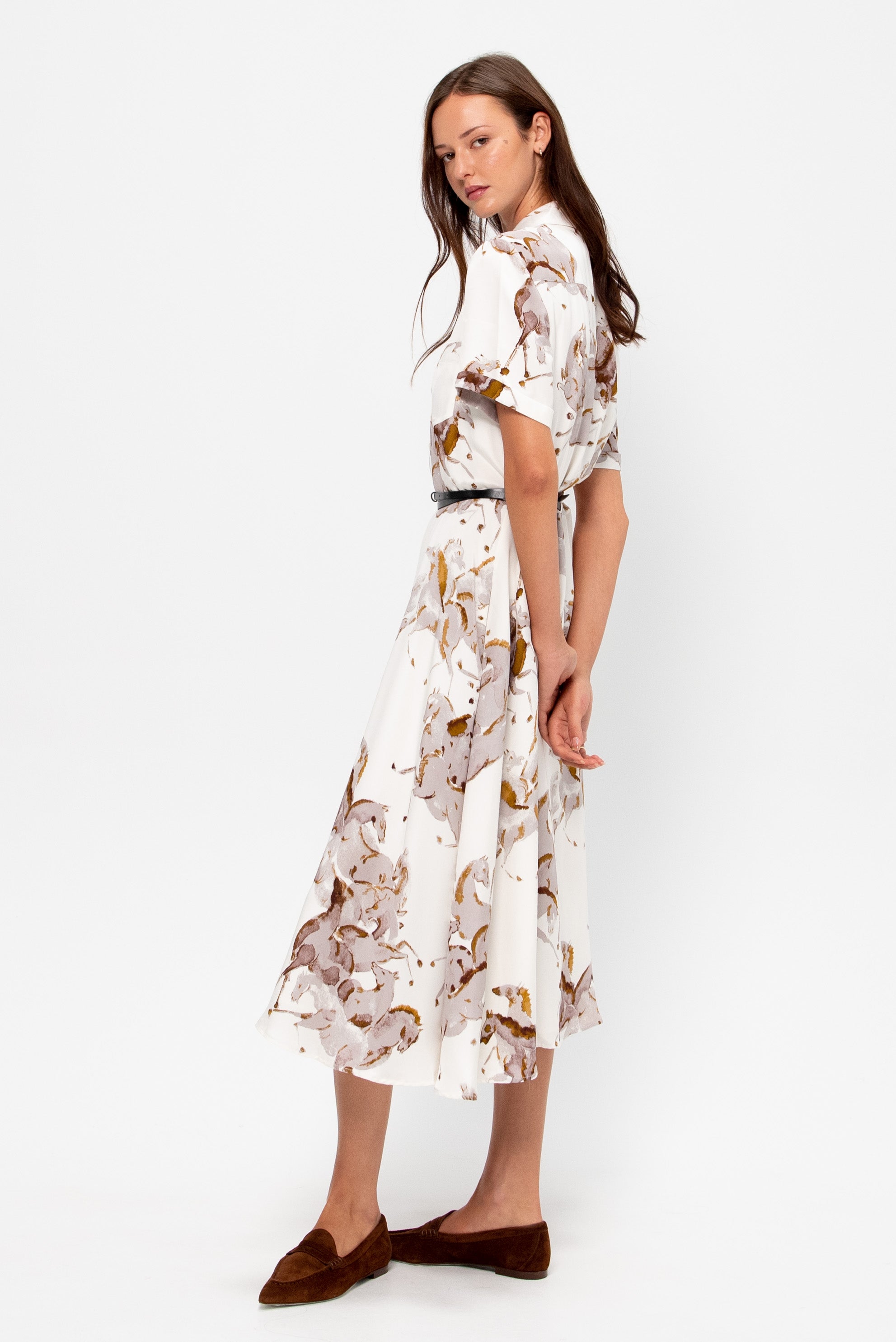 Kiera Dress, Saddle Horses