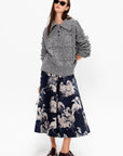 Mitch Sweater, Grey Melange