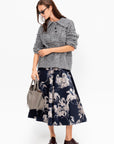 Mitch Sweater, Grey Melange