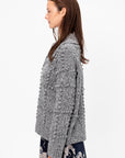 Mitch Sweater, Grey Melange