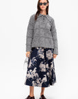 Mitch Sweater, Grey Melange
