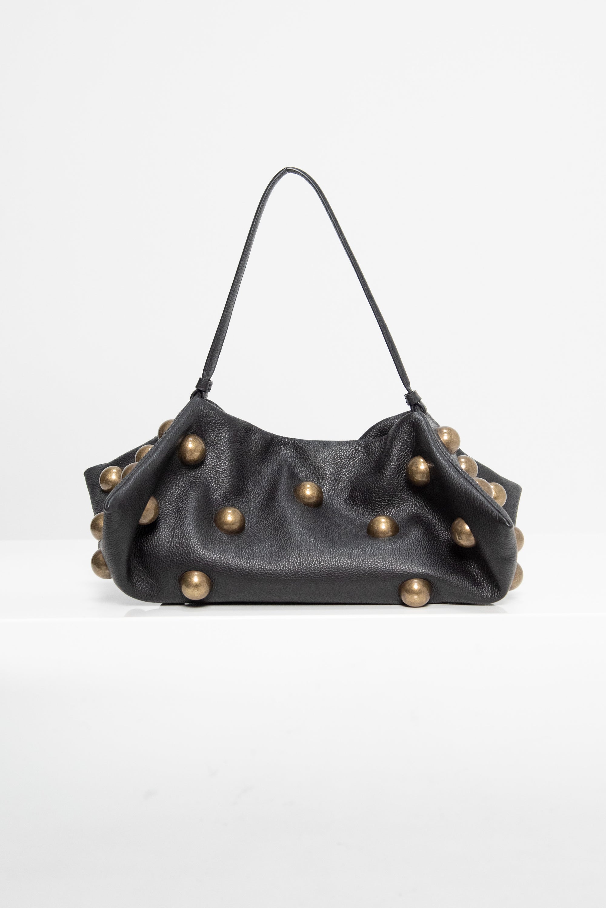 Origami Bag, Black Stud