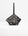 Origami Bag, Black Stud