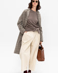 Nalini Sweater, Clove Melange