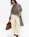 Nalini Sweater, Clove Melange