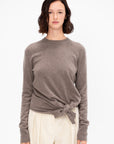 Nalini Sweater, Clove Melange