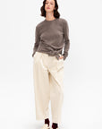 Nalini Sweater, Clove Melange