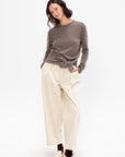 Nalini Sweater, Clove Melange