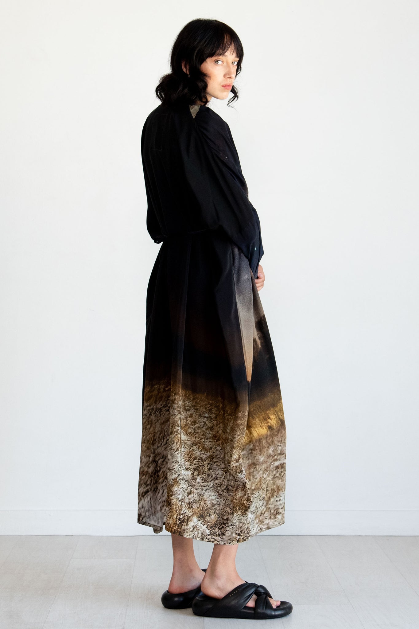 Anntian - Big Dress, Print A - Rough Nights