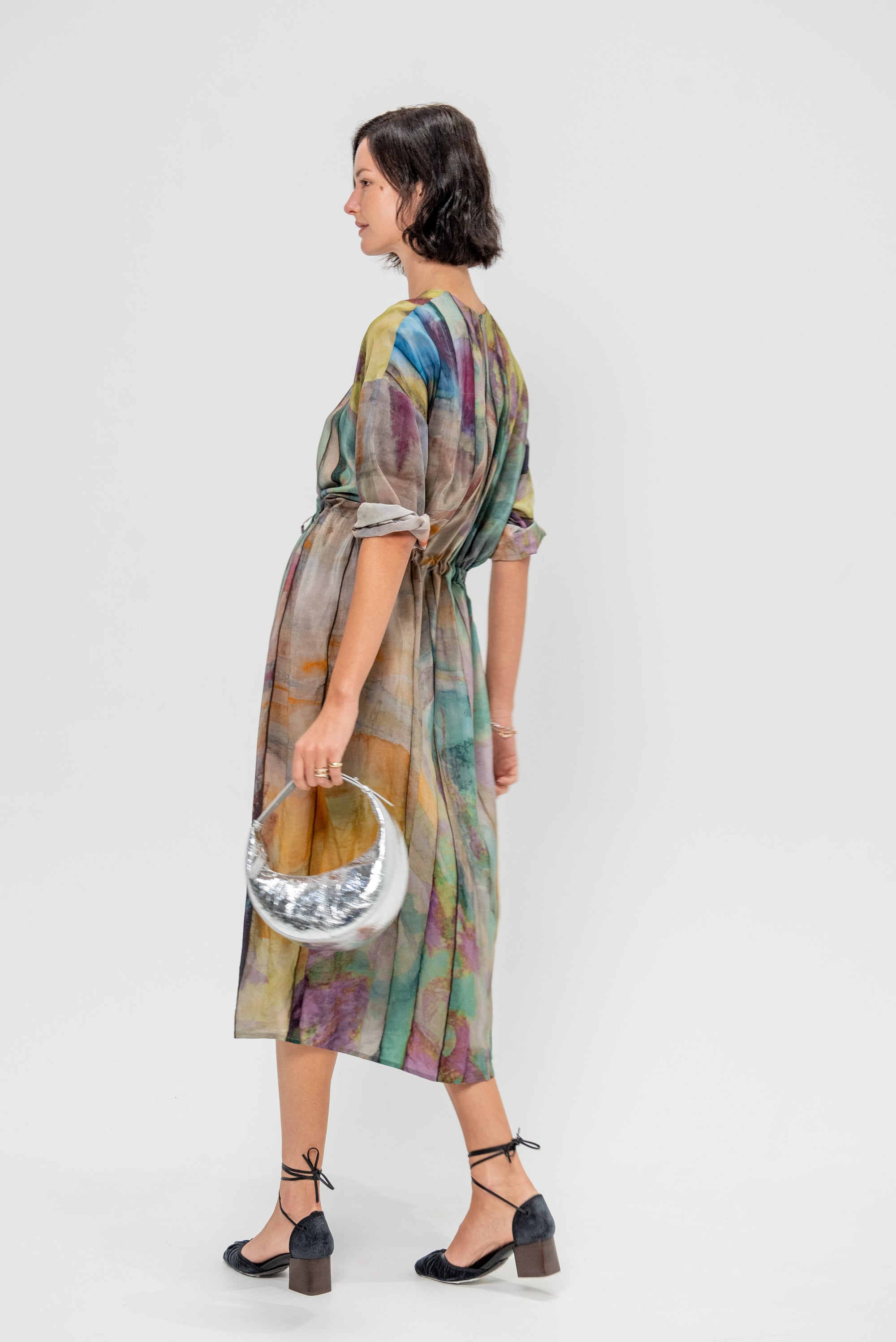 Big Simple Dress, Print 09