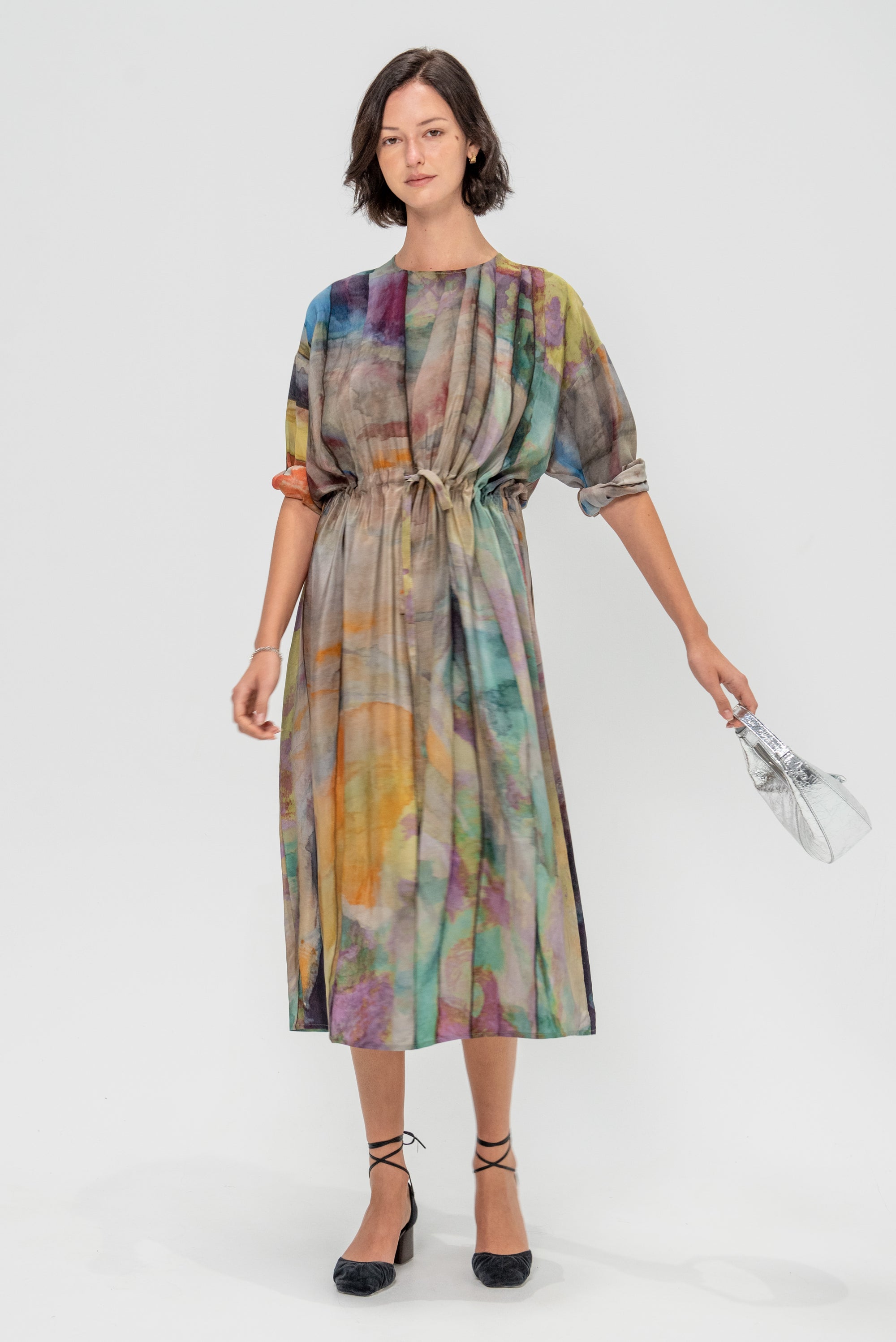 Big Simple Dress, Print 09