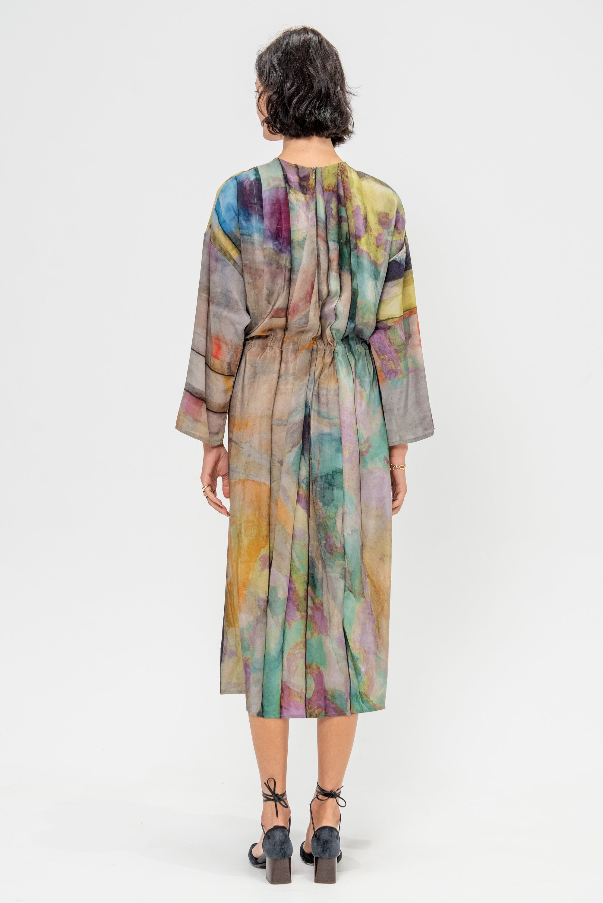 Big Simple Dress, Print 09