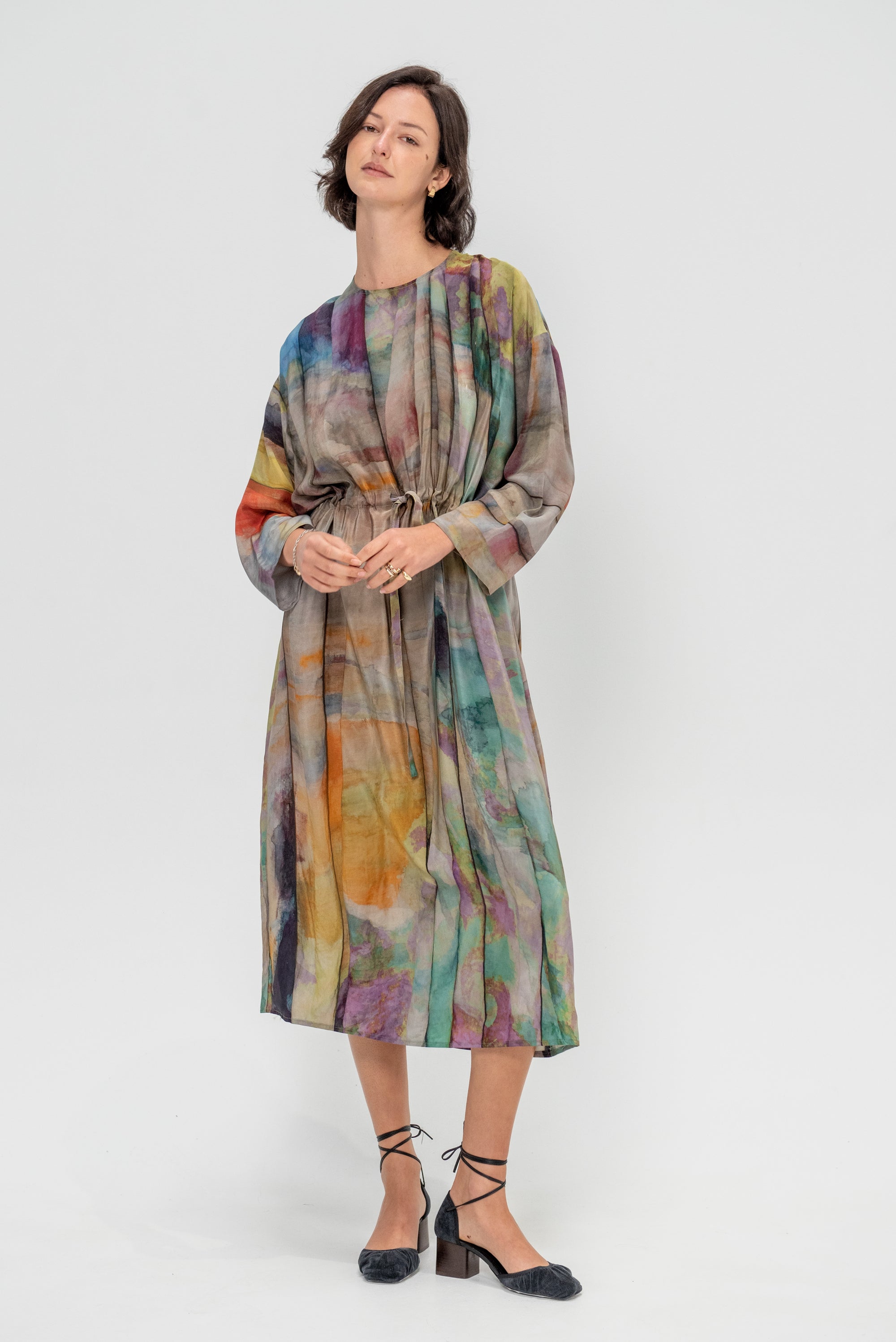 Big Simple Dress, Print 09