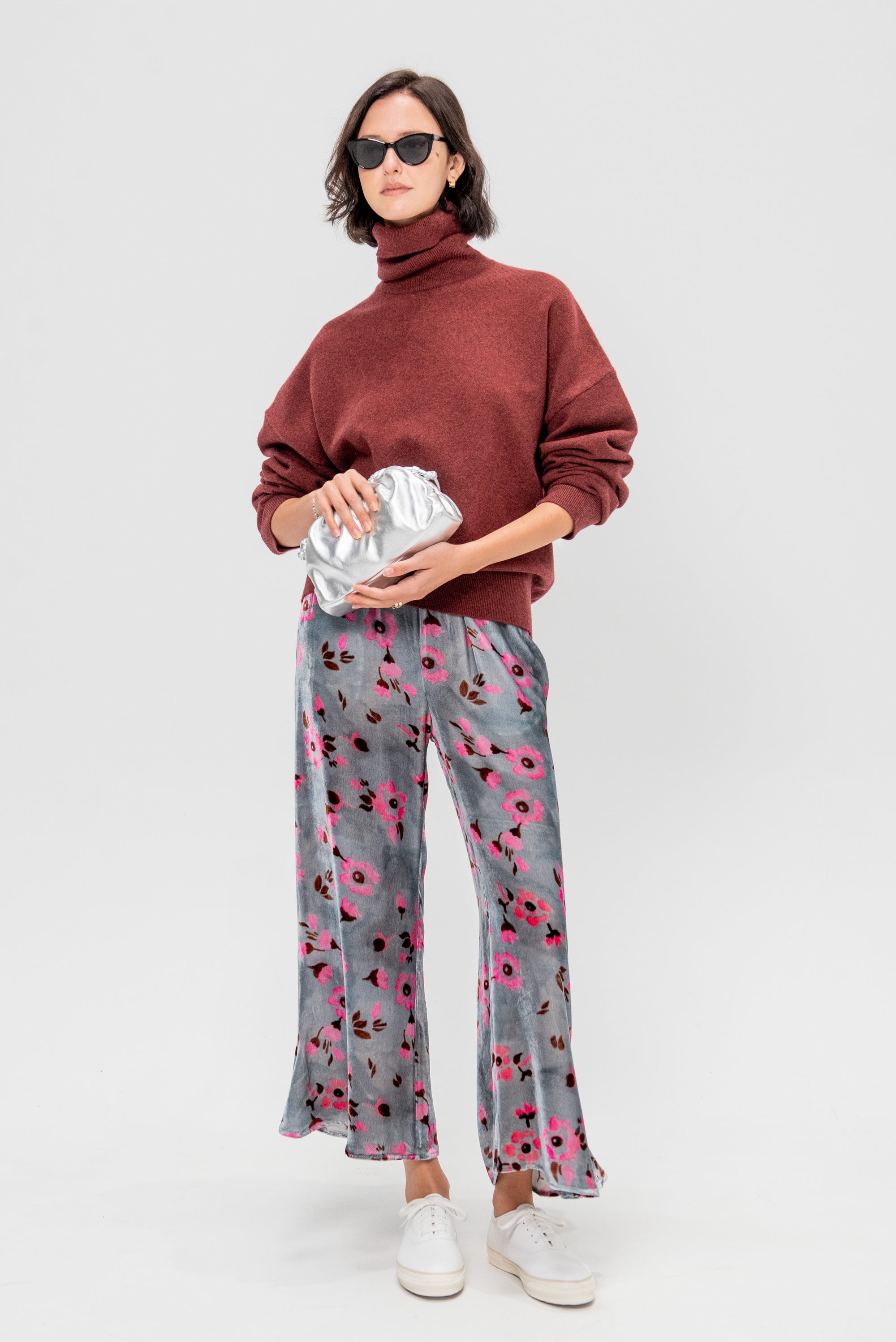 Happy Flared Pants, Print 1C