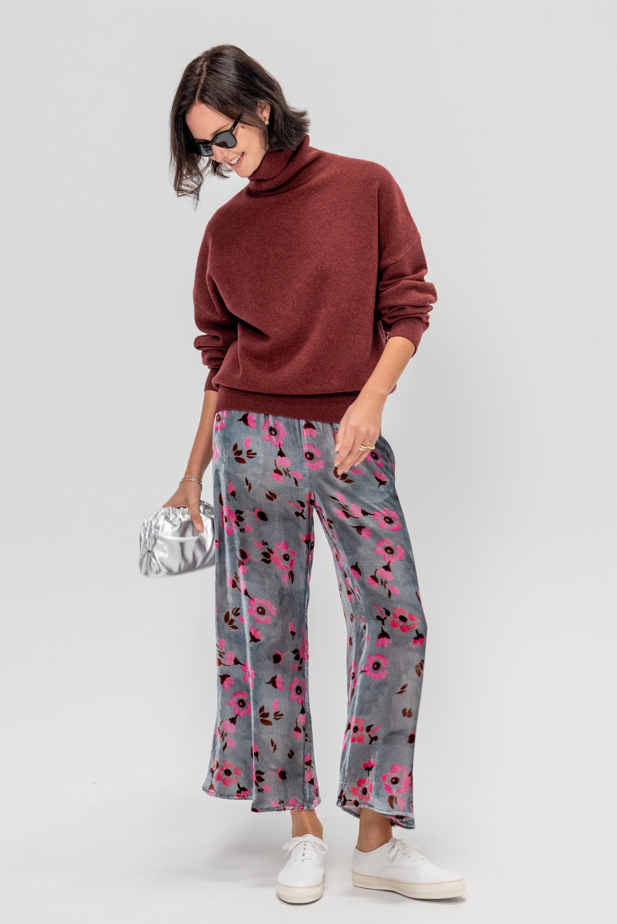 Happy Flared Pants, Print 1C