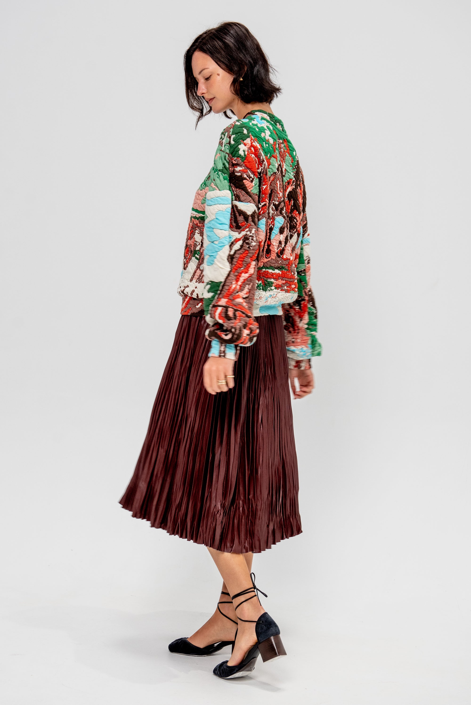 Unisex Sweater, Wild Horses