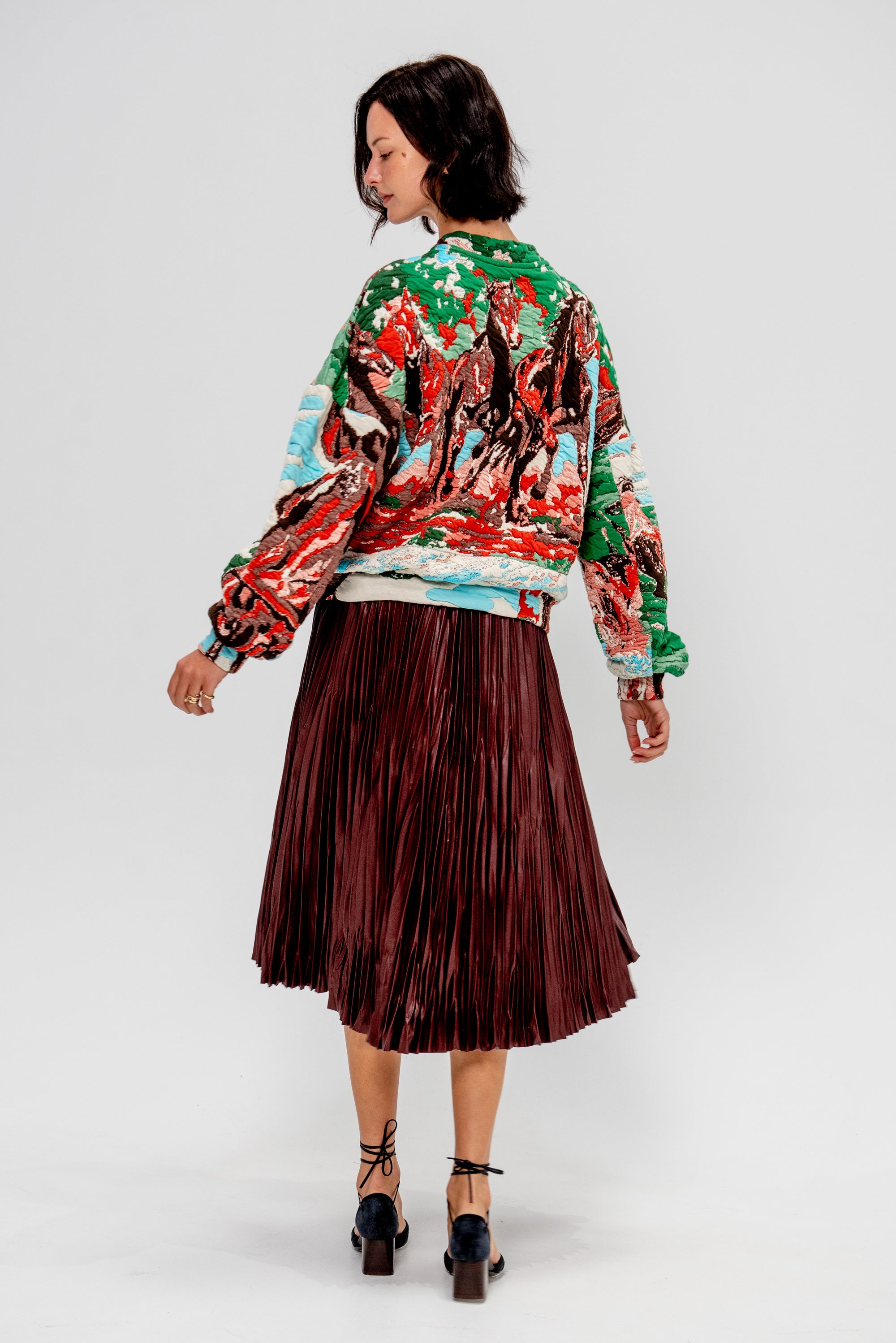 Unisex Sweater, Wild Horses