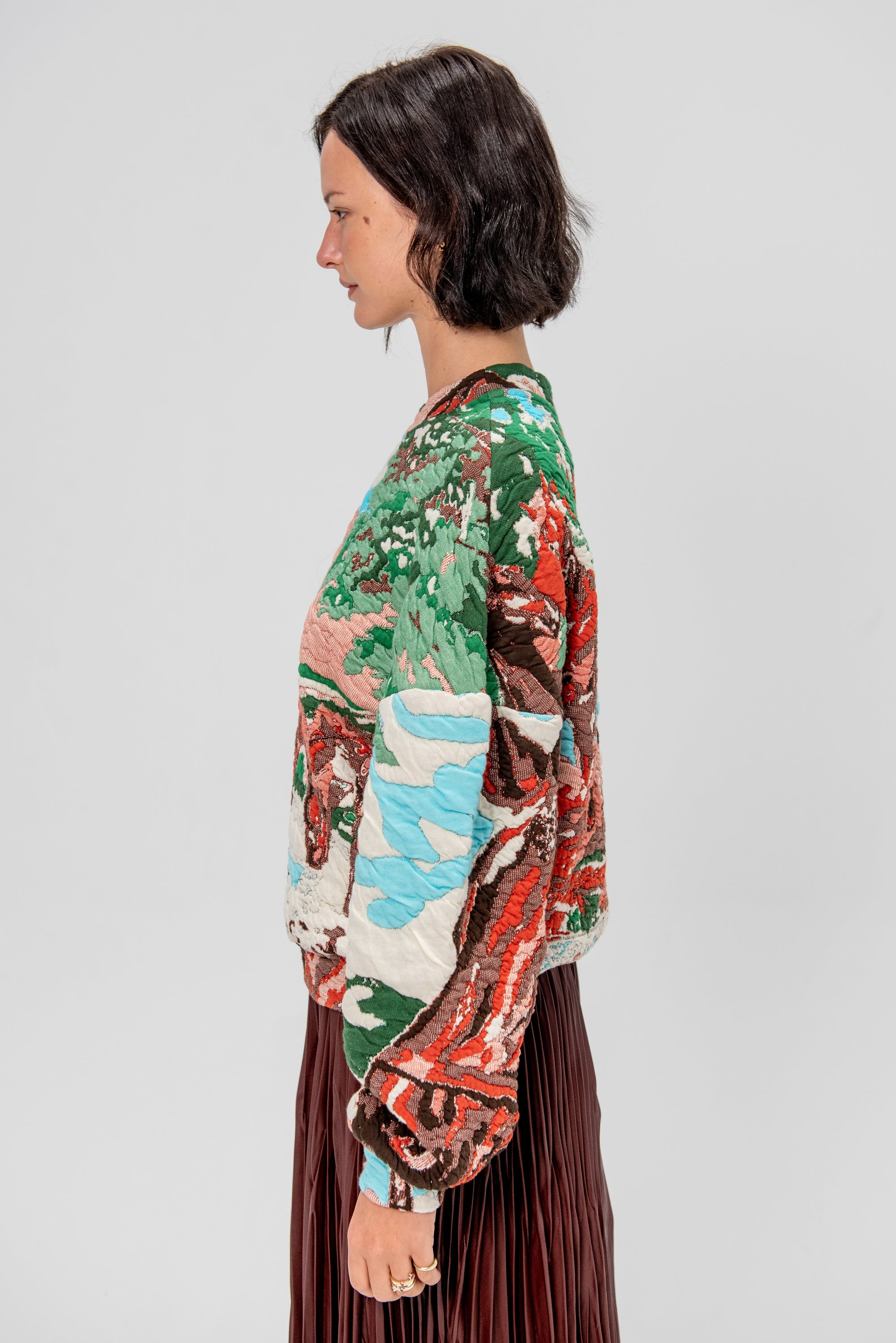 Unisex Sweater, Wild Horses