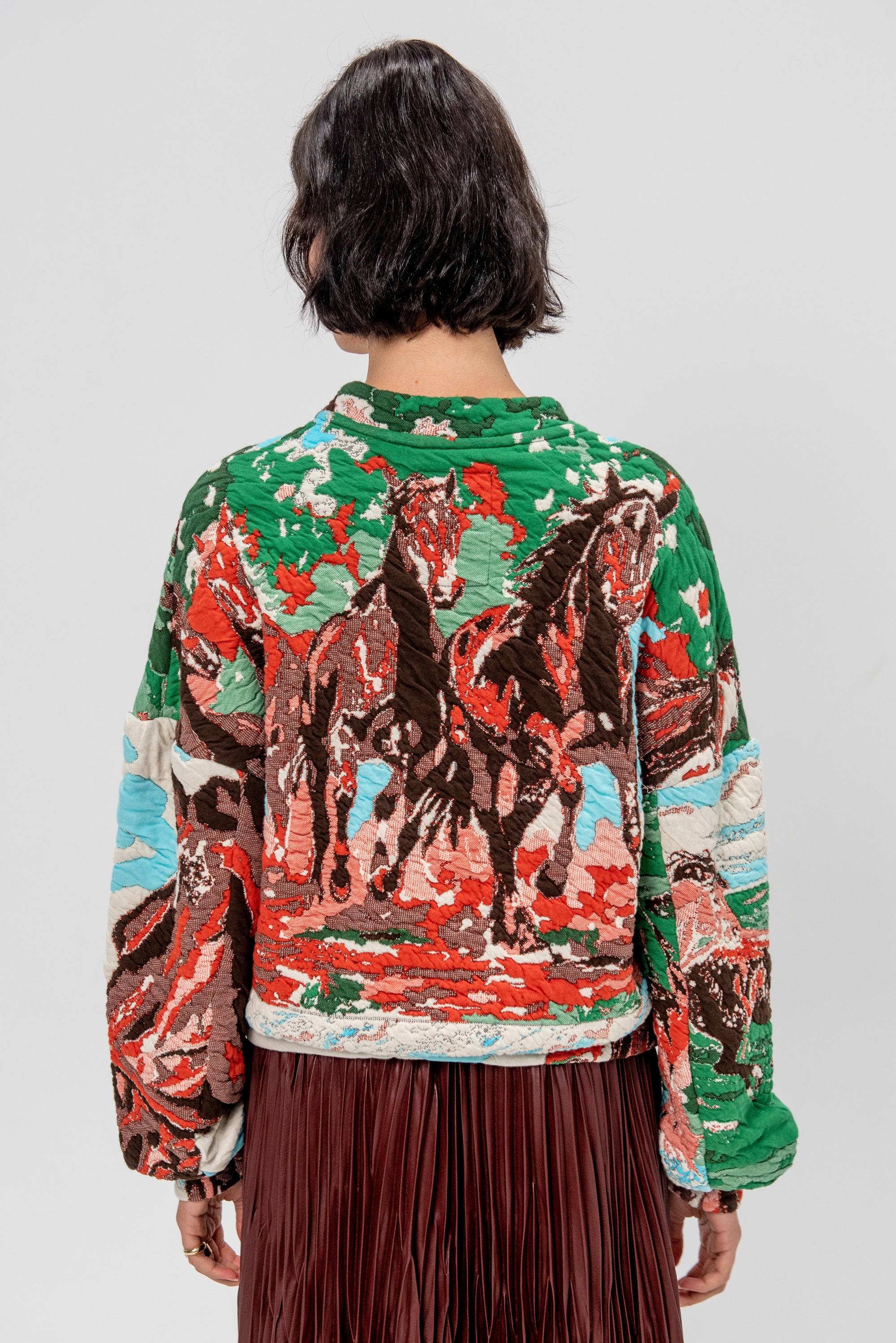 Unisex Sweater, Wild Horses