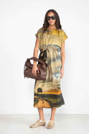 ANNTIAN - Simple Dress, Print G