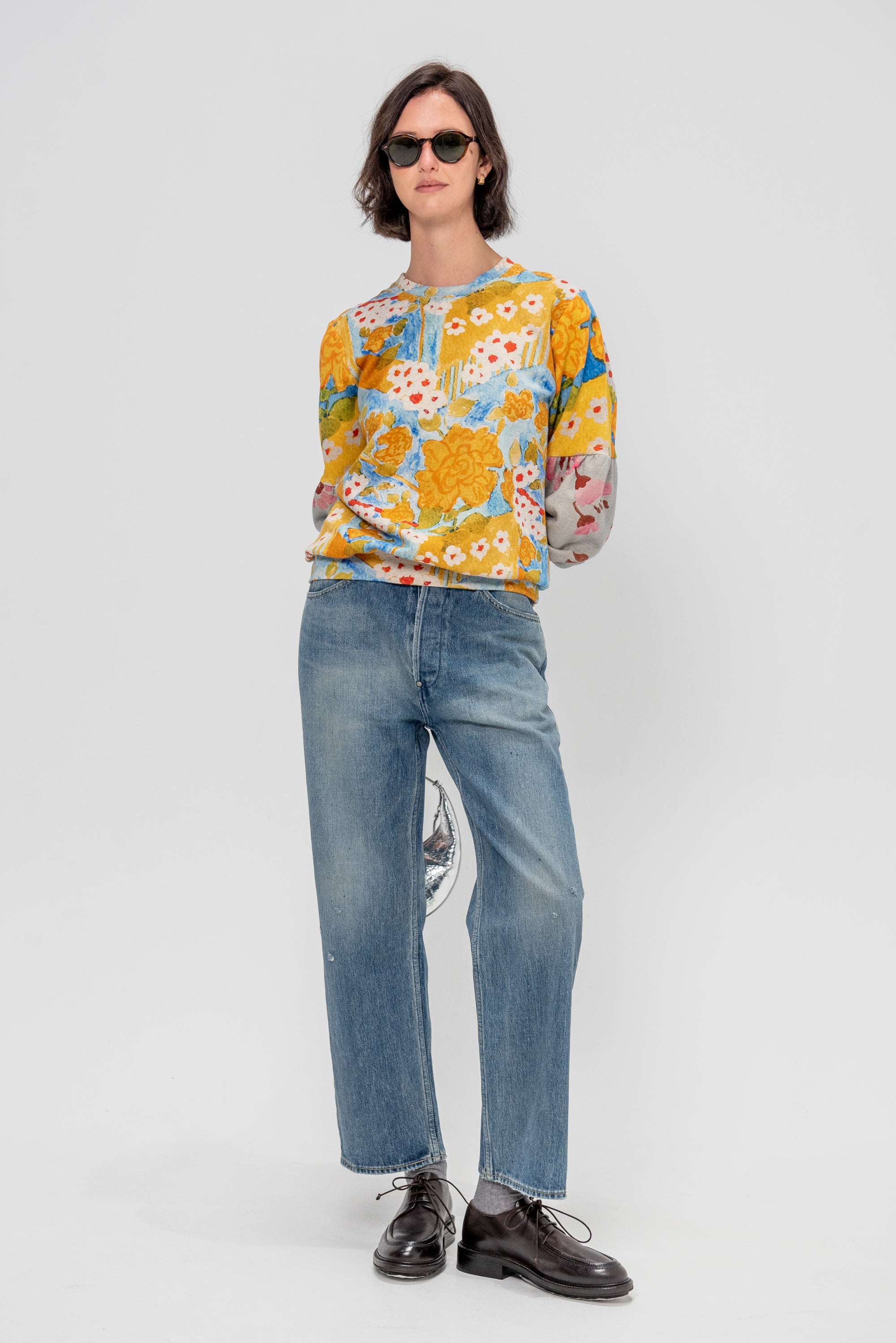 Pullover, Print 1 ABC