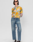 Pullover, Print 1 ABC