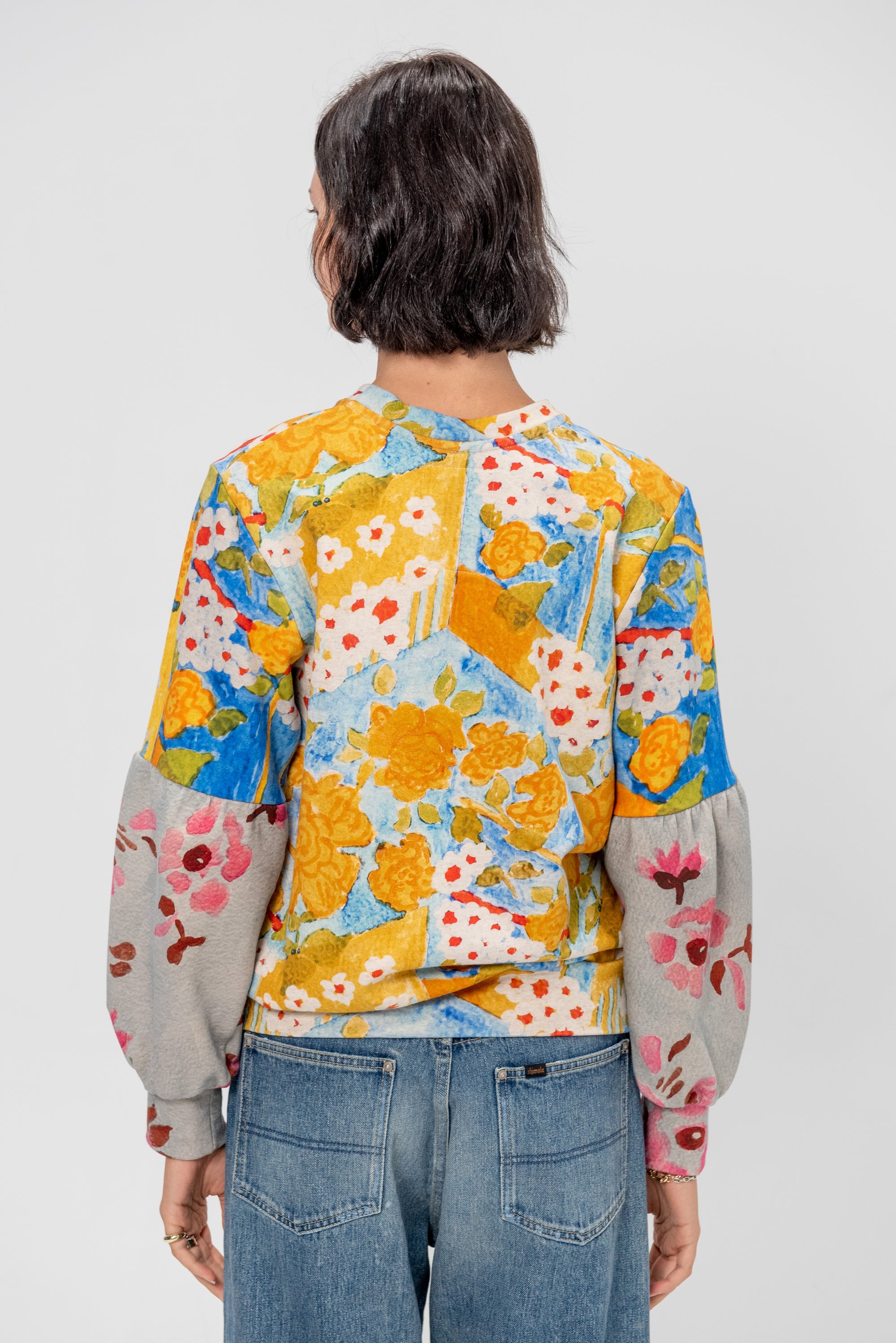 Pullover, Print 1 ABC