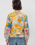 Pullover, Print 1 ABC
