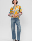 Pullover, Print 1 ABC