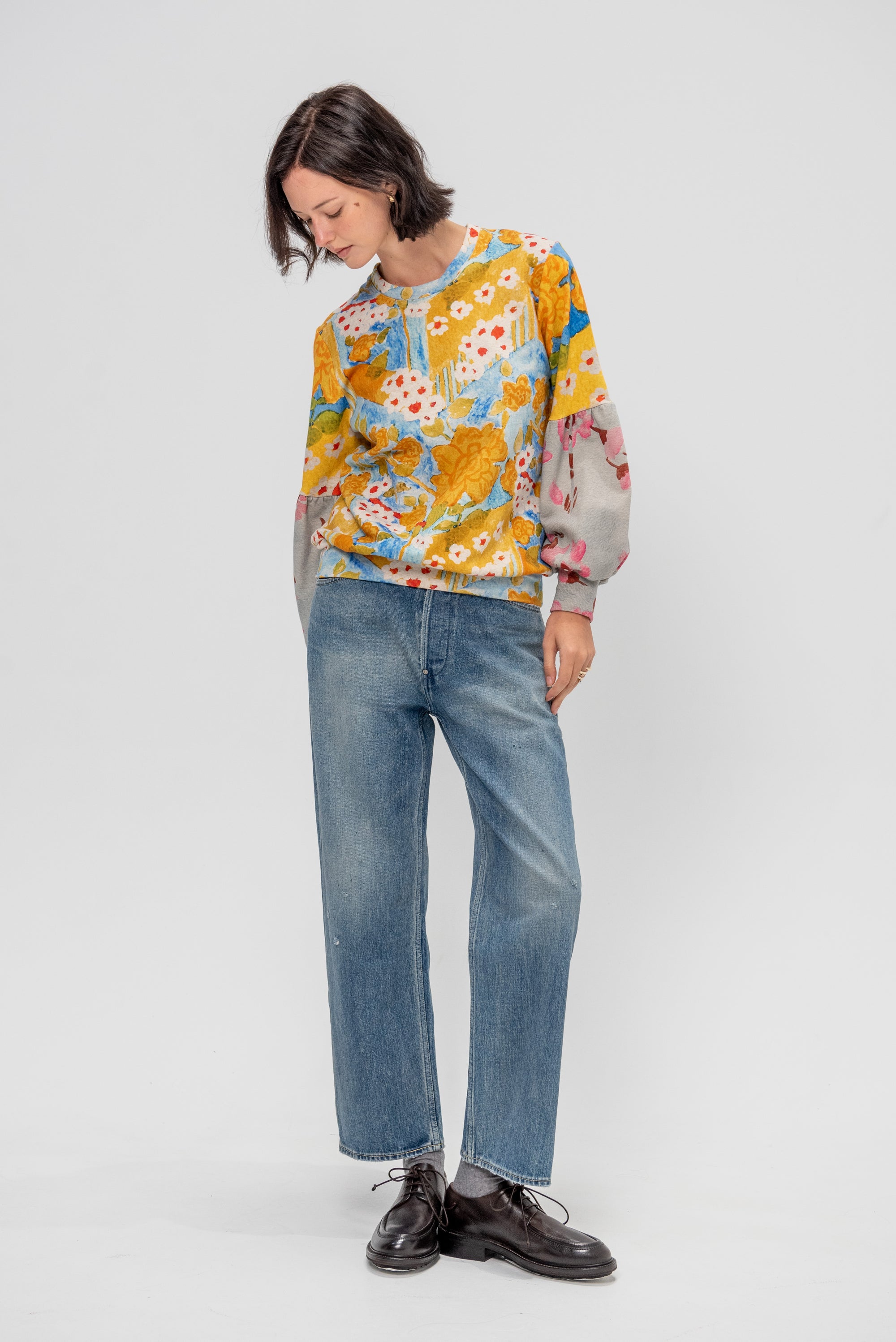 Pullover, Print 1 ABC